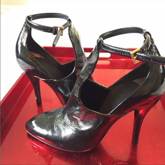Gucci black boots size 39 1/2 - Picture 1 of 4
